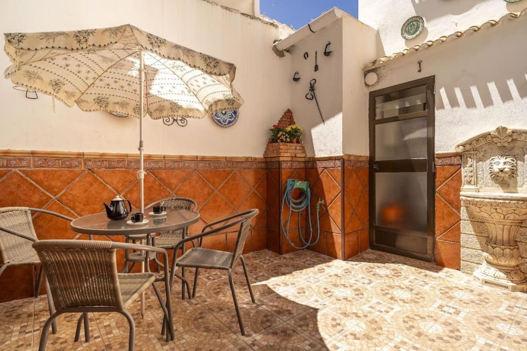 Casa Con Patio Y Terraza En Barrio Historico De La Villa, Junto Al Adarve 프리고드코도바 외부 사진