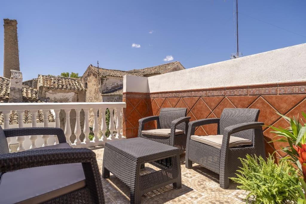 Casa Con Patio Y Terraza En Barrio Historico De La Villa, Junto Al Adarve 프리고드코도바 외부 사진
